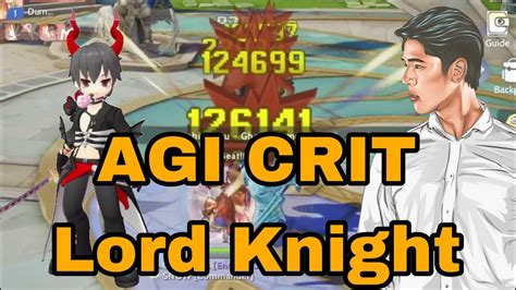 Crit Agi Lord Knight .